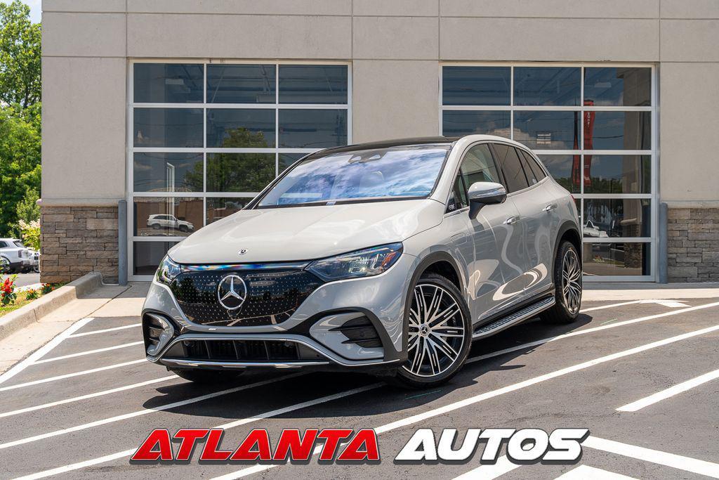 used 2023 Mercedes-Benz EQE 350+ car, priced at $42,999