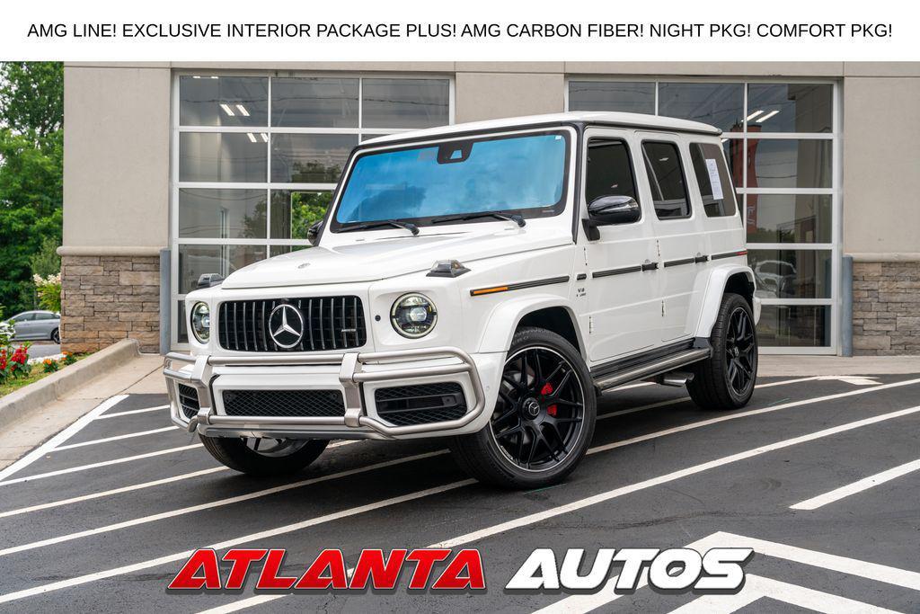 used 2020 Mercedes-Benz G-Class car, priced at $103,999