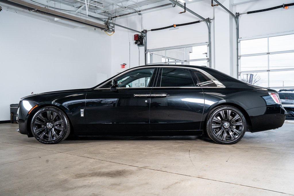 used 2022 Rolls-Royce Ghost car, priced at $224,999