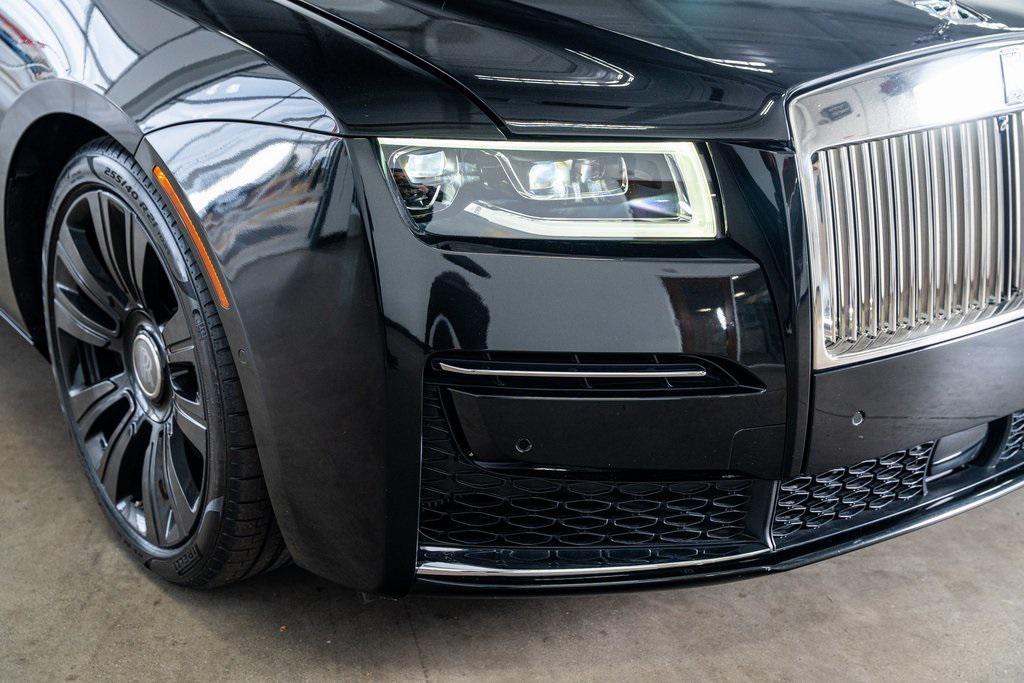 used 2022 Rolls-Royce Ghost car, priced at $224,999
