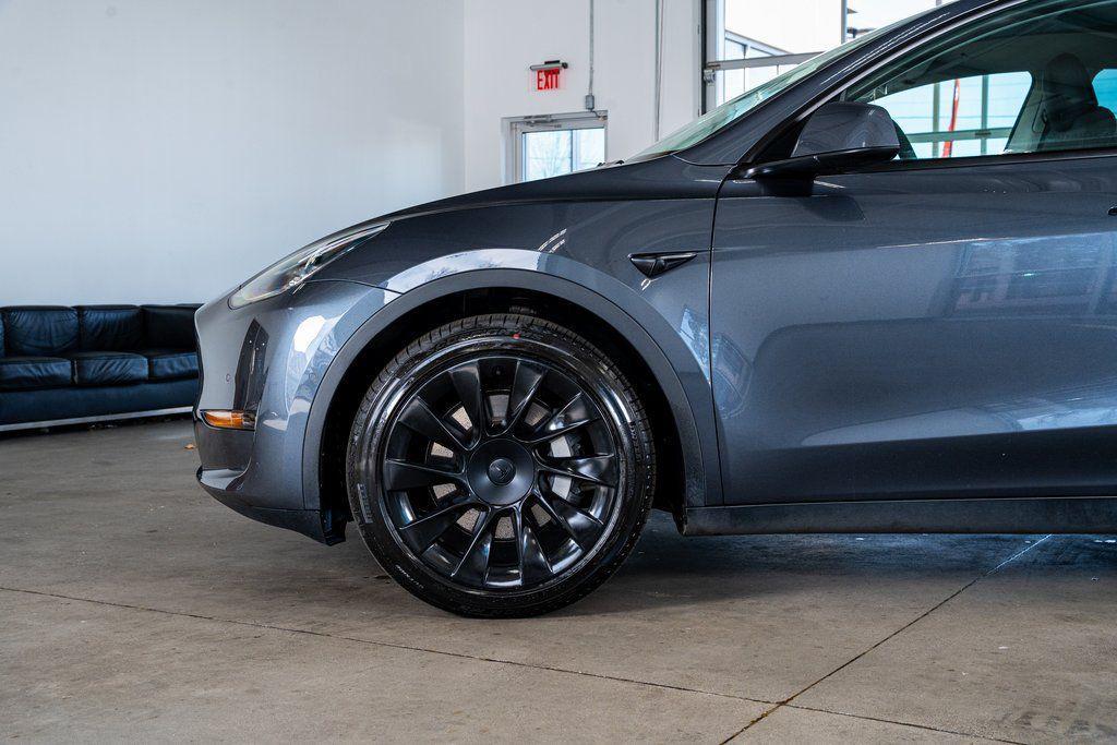 used 2022 Tesla Model Y car, priced at $28,999