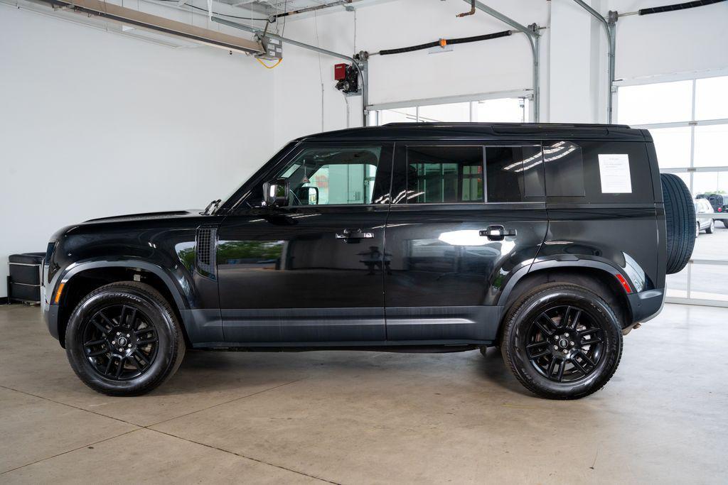 used 2025 Land Rover Defender car, priced at $59,999