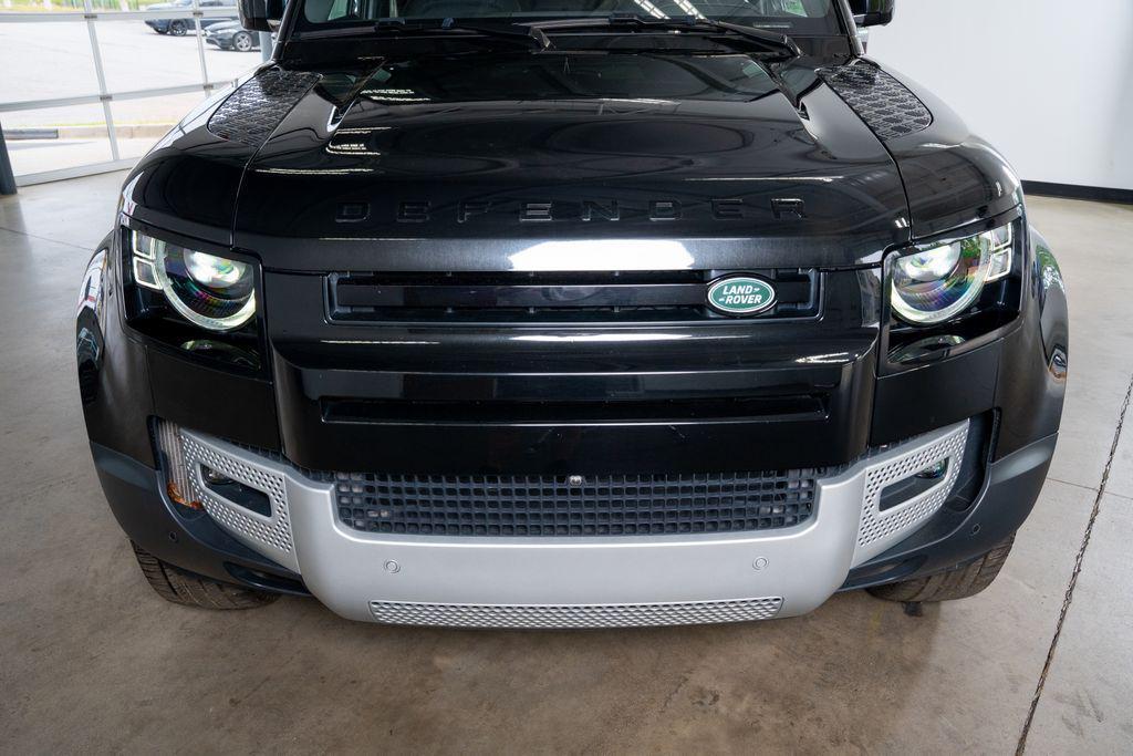 used 2025 Land Rover Defender car, priced at $59,999