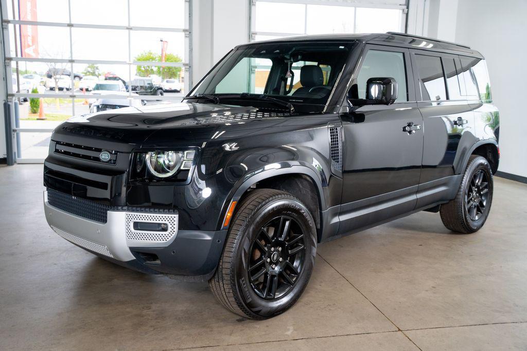 used 2025 Land Rover Defender car, priced at $59,999