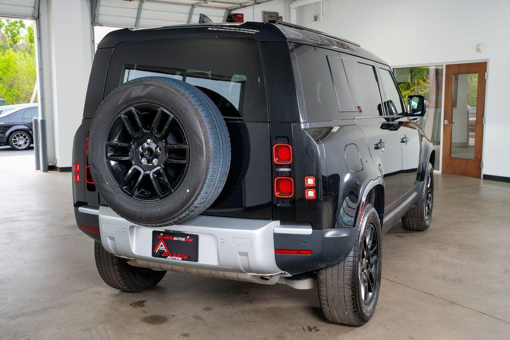 used 2025 Land Rover Defender car, priced at $59,999