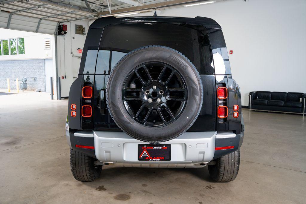 used 2025 Land Rover Defender car, priced at $59,999