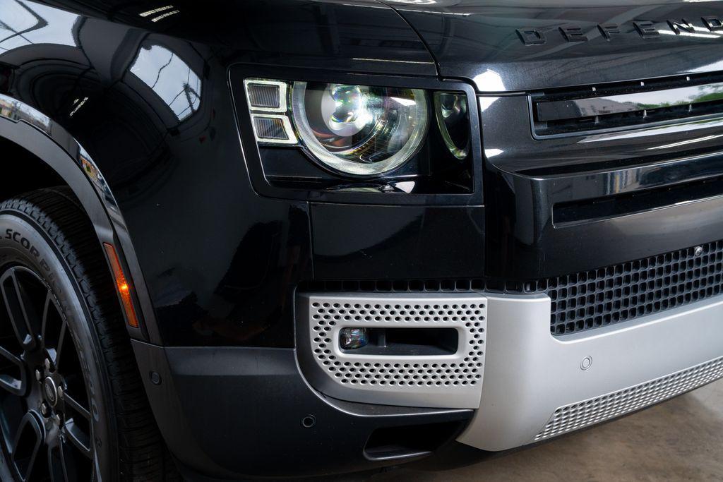 used 2025 Land Rover Defender car, priced at $59,999
