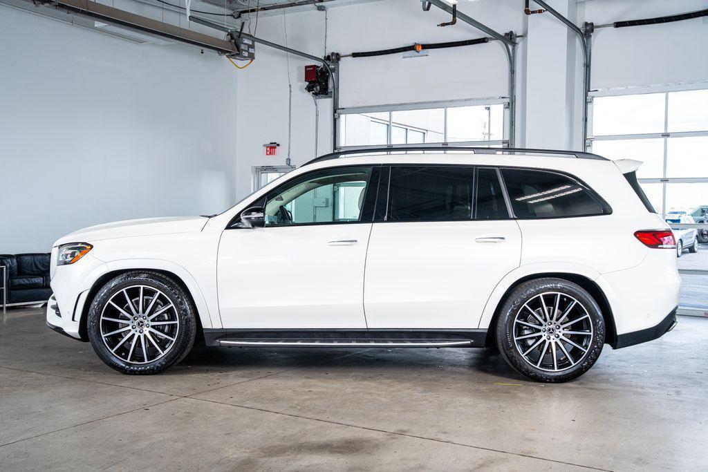 used 2020 Mercedes-Benz GLS 580 car, priced at $46,999
