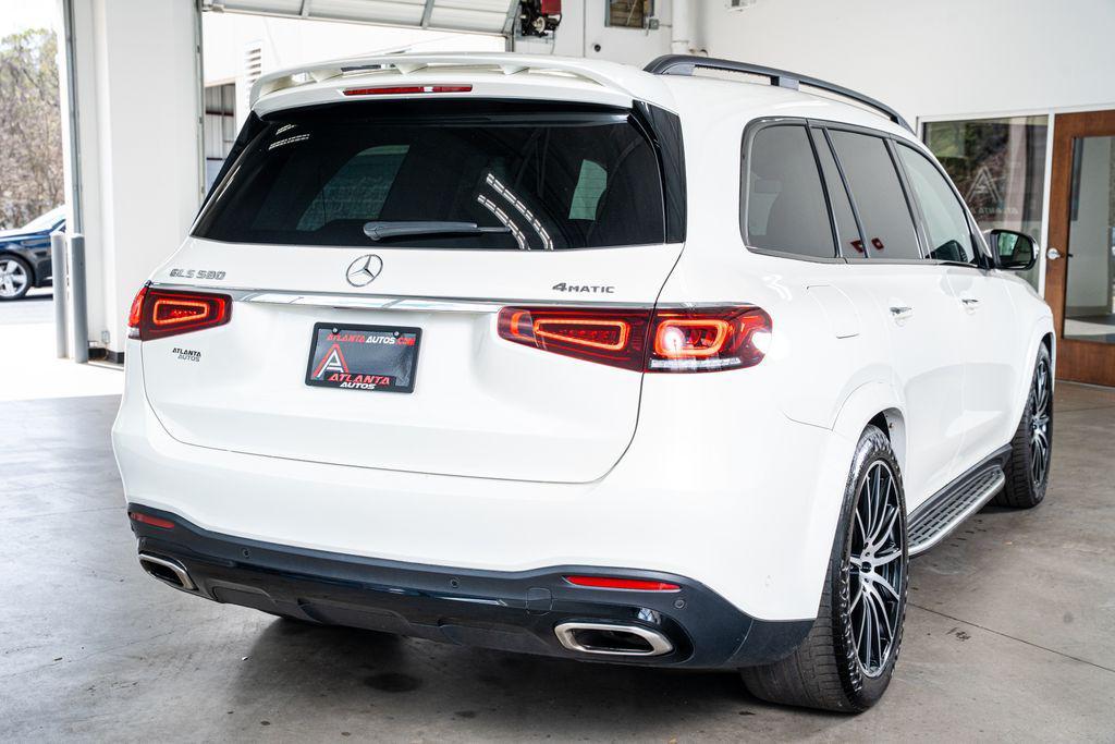 used 2020 Mercedes-Benz GLS 580 car, priced at $46,999