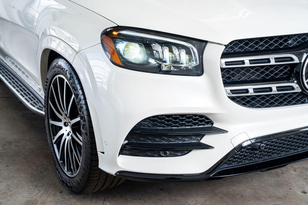 used 2020 Mercedes-Benz GLS 580 car, priced at $46,999