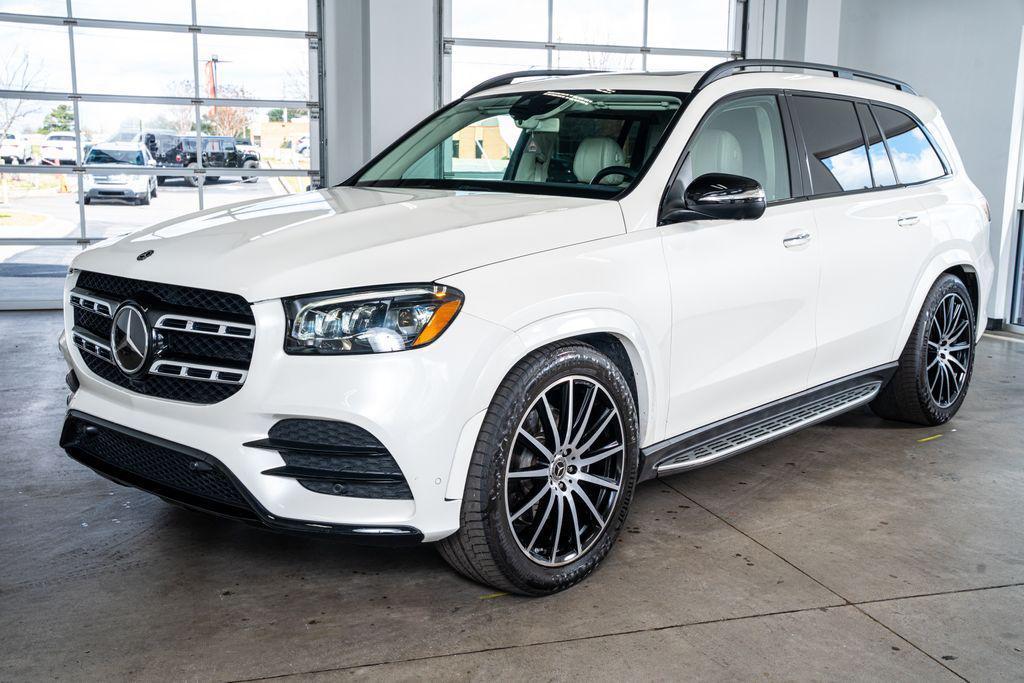 used 2020 Mercedes-Benz GLS 580 car, priced at $46,999