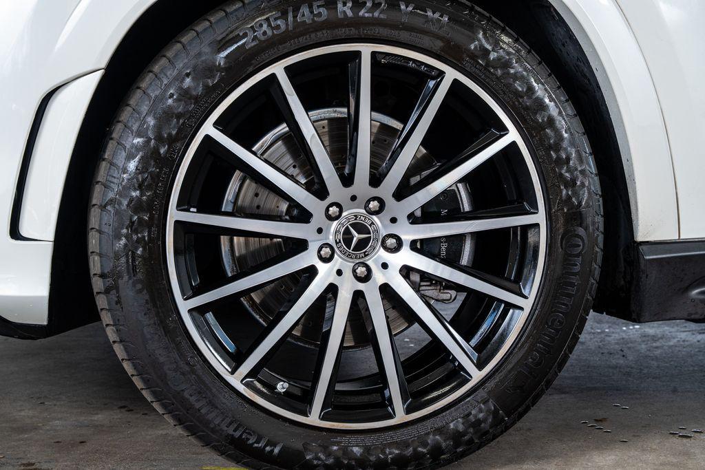 used 2020 Mercedes-Benz GLS 580 car, priced at $46,999