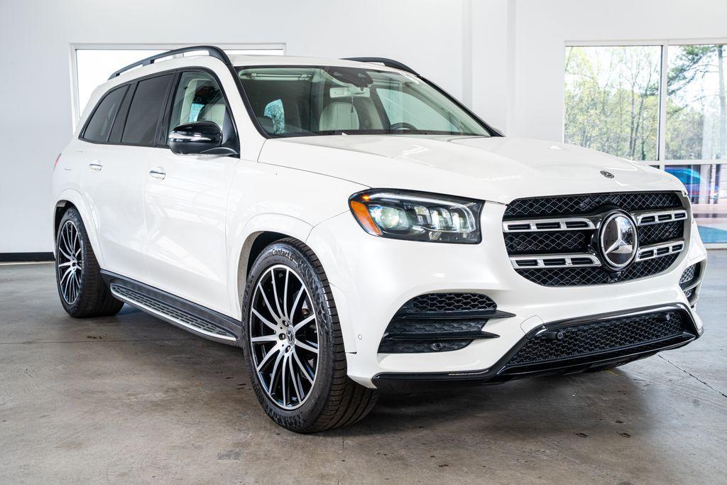 used 2020 Mercedes-Benz GLS 580 car, priced at $46,999