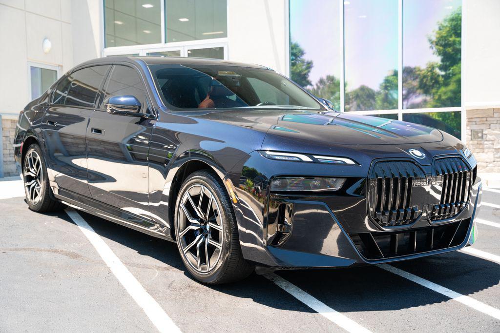 used 2023 BMW i7 car, priced at $62,393