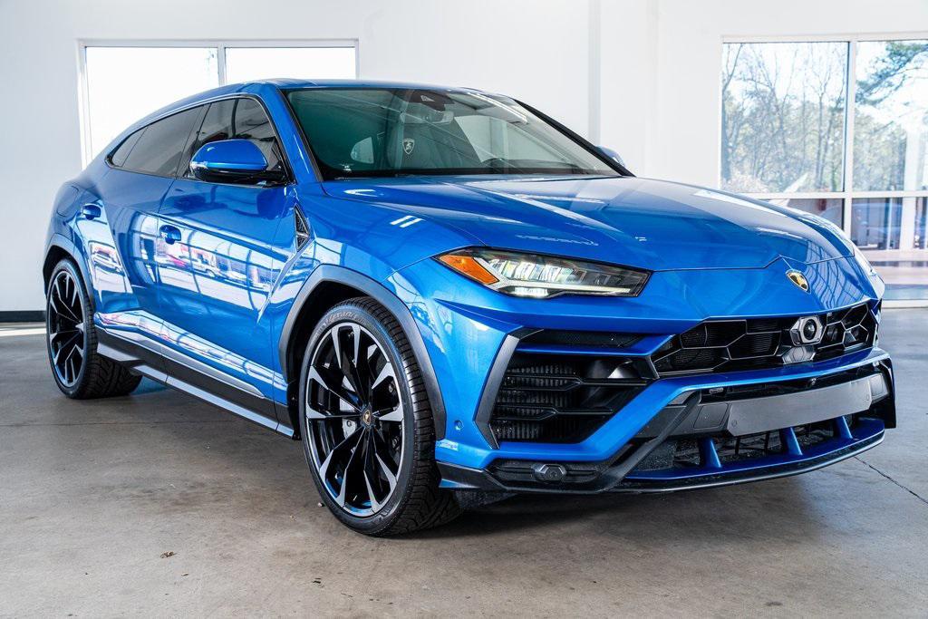 used 2019 Lamborghini Urus car, priced at $160,999