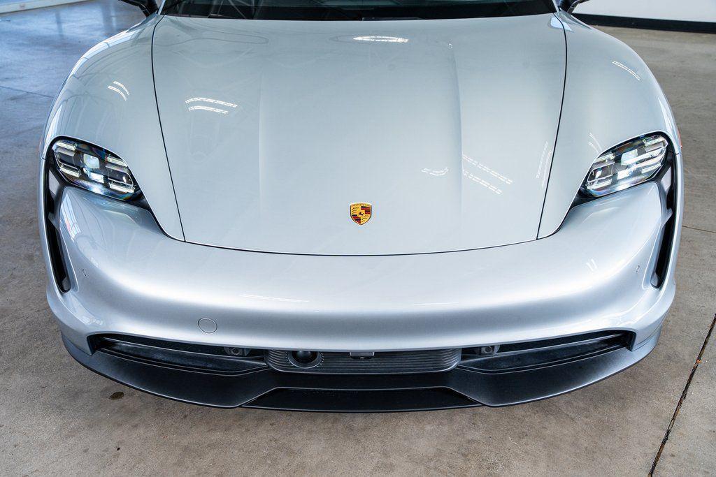 used 2024 Porsche Taycan car, priced at $65,999