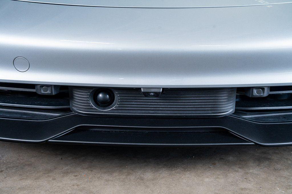 used 2024 Porsche Taycan car, priced at $65,999