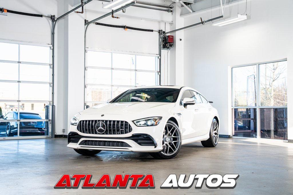 used 2019 Mercedes-Benz AMG GT 53 car, priced at $61,999