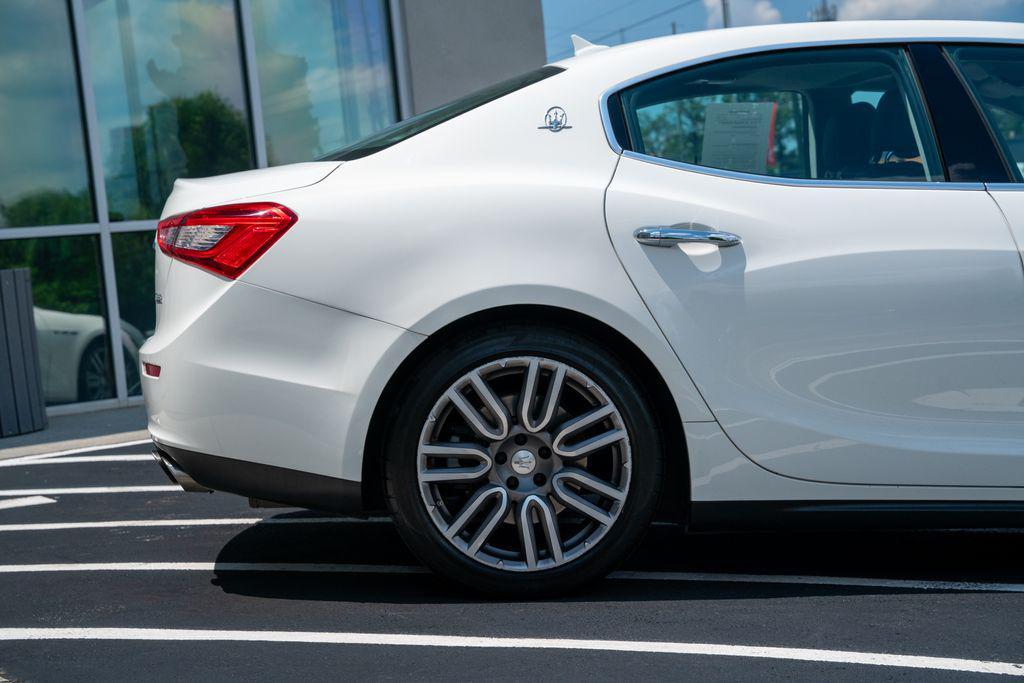 used 2017 Maserati Ghibli car, priced at $16,393