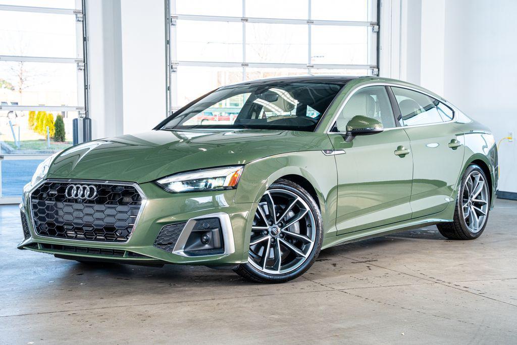 used 2022 Audi A5 Sportback car, priced at $31,999