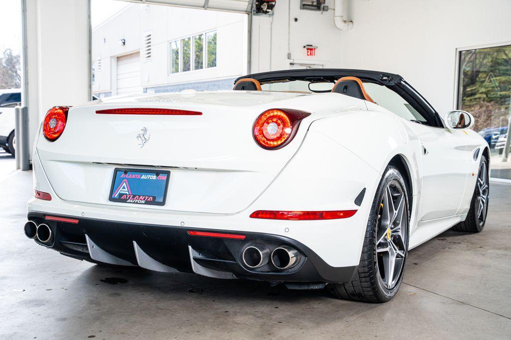 used 2016 Ferrari California car, priced at $120,999