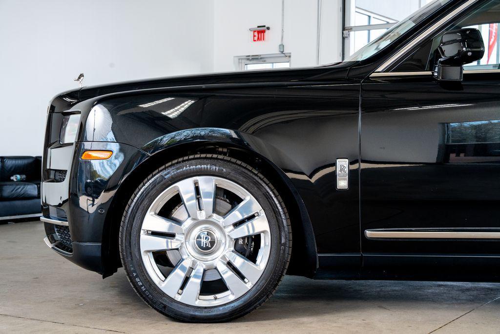 used 2019 Rolls-Royce Cullinan car, priced at $209,999