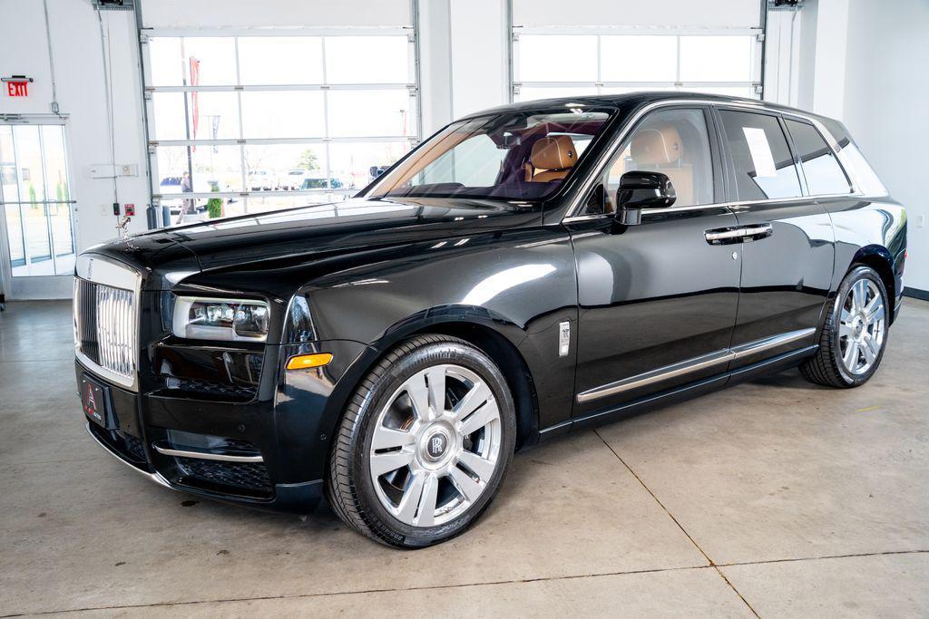 used 2019 Rolls-Royce Cullinan car, priced at $209,999