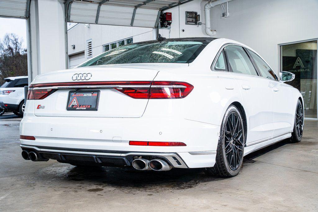 used 2023 Audi S8 car, priced at $58,999