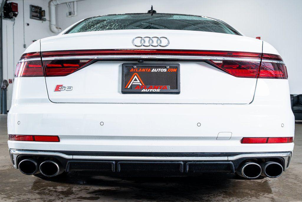 used 2023 Audi S8 car, priced at $58,999