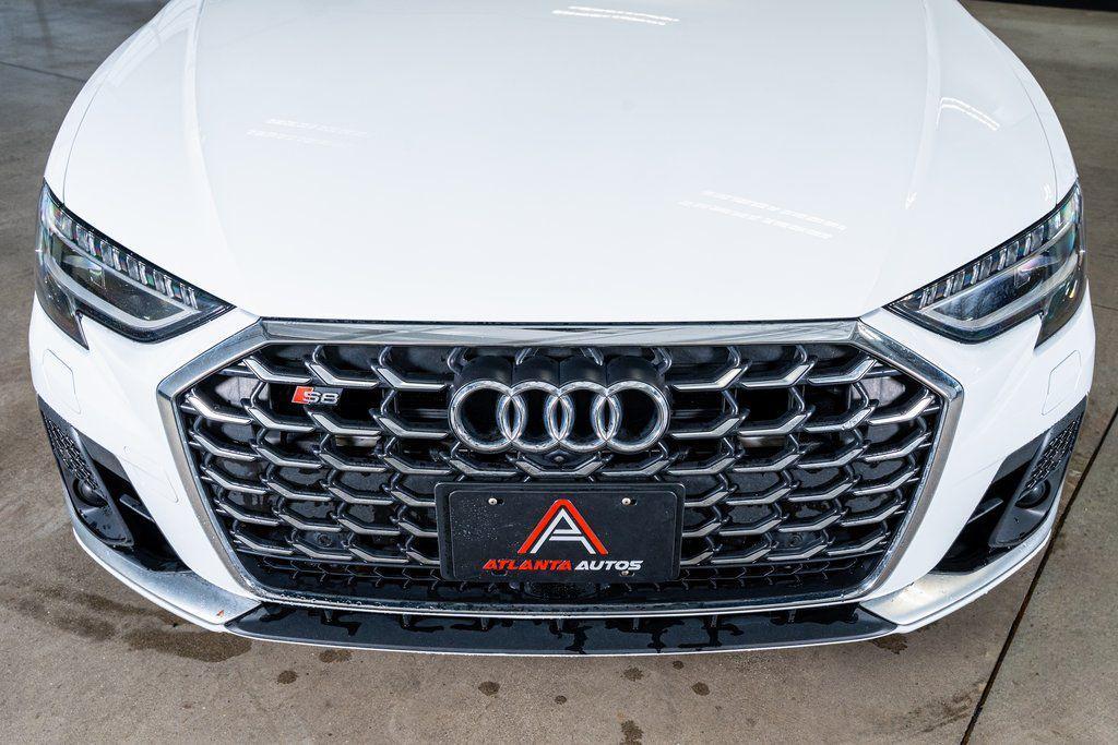 used 2023 Audi S8 car, priced at $58,999