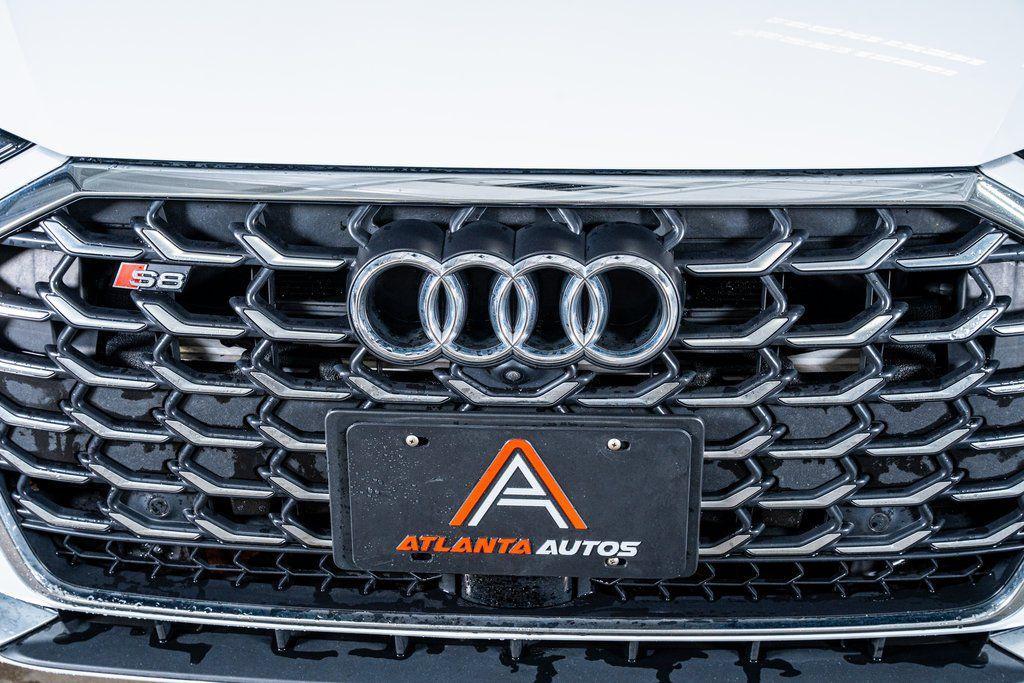 used 2023 Audi S8 car, priced at $58,999