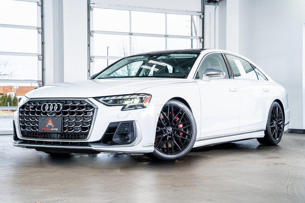 used 2023 Audi S8 car, priced at $58,999