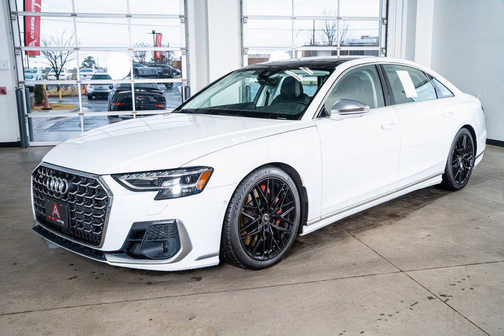 used 2023 Audi S8 car, priced at $58,999