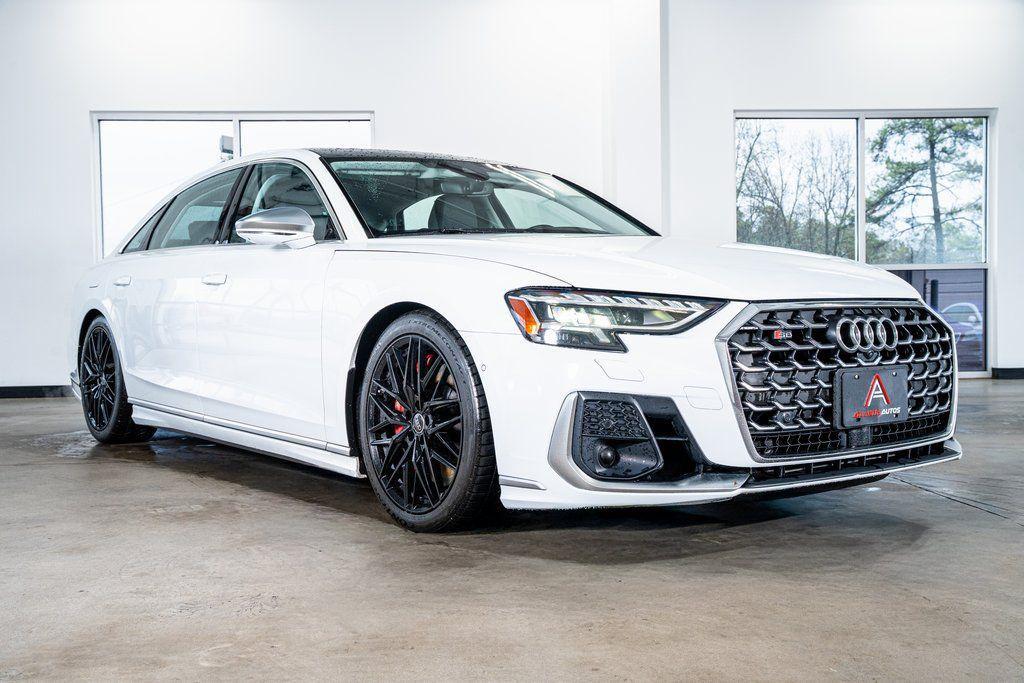 used 2023 Audi S8 car, priced at $58,999
