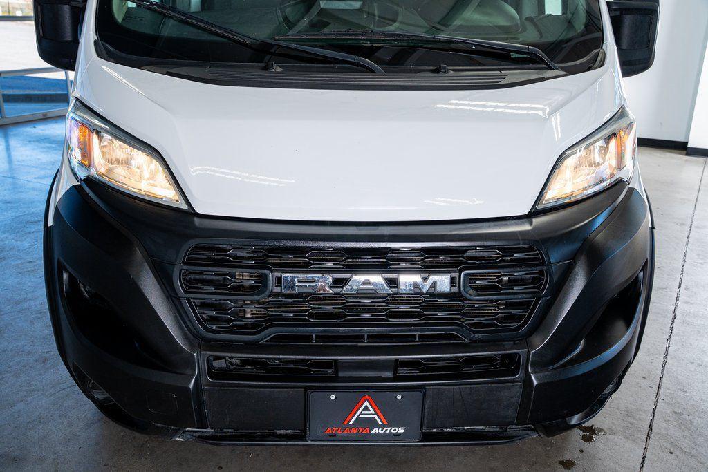 used 2023 Ram ProMaster 2500 car, priced at $32,999