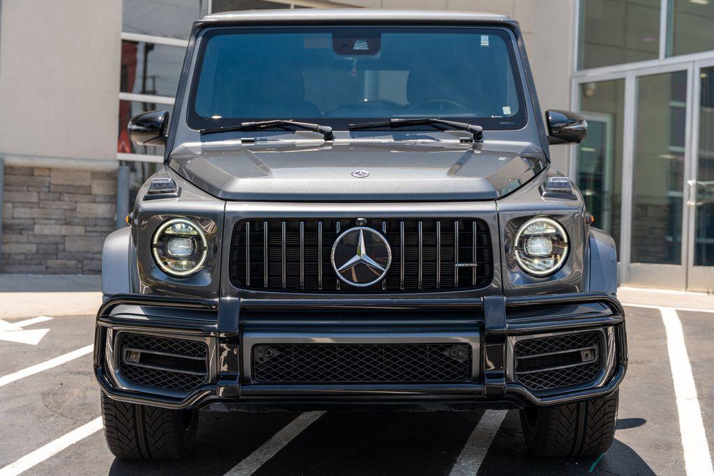 used 2021 Mercedes-Benz AMG G 63 car, priced at $154,999