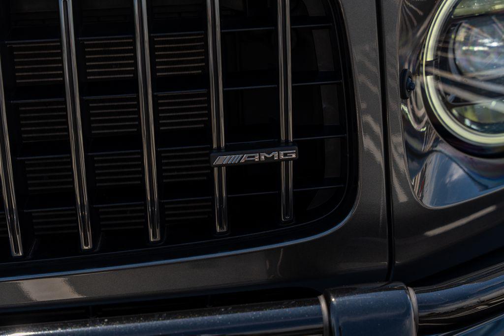 used 2021 Mercedes-Benz AMG G 63 car, priced at $154,999