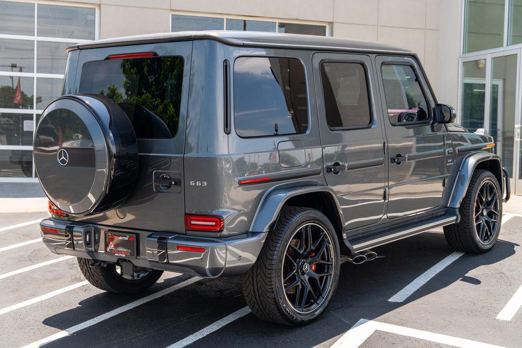 used 2021 Mercedes-Benz AMG G 63 car, priced at $154,999