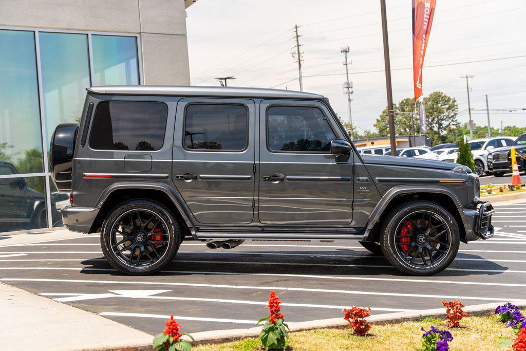 used 2021 Mercedes-Benz AMG G 63 car, priced at $154,999