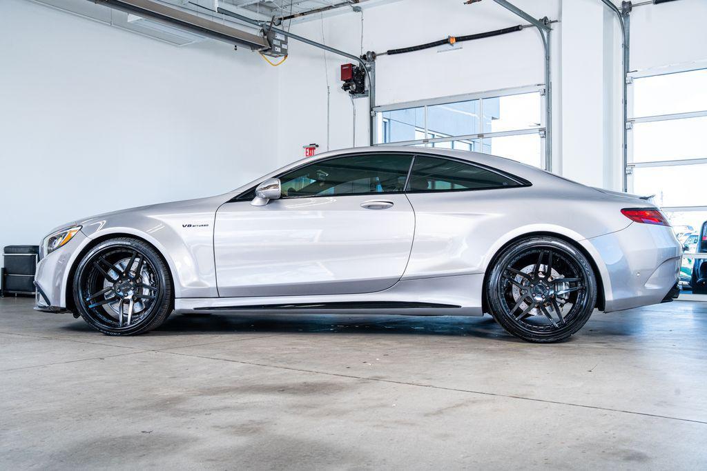 used 2015 Mercedes-Benz S-Class car, priced at $71,999