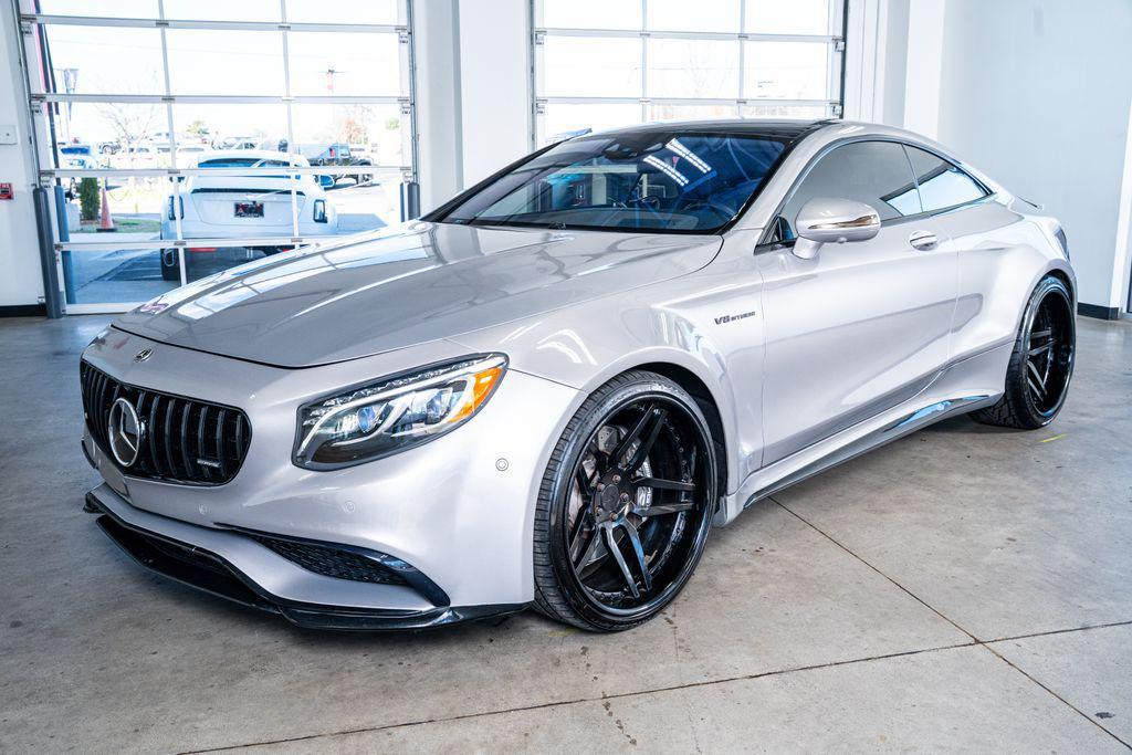 used 2015 Mercedes-Benz S-Class car, priced at $71,999