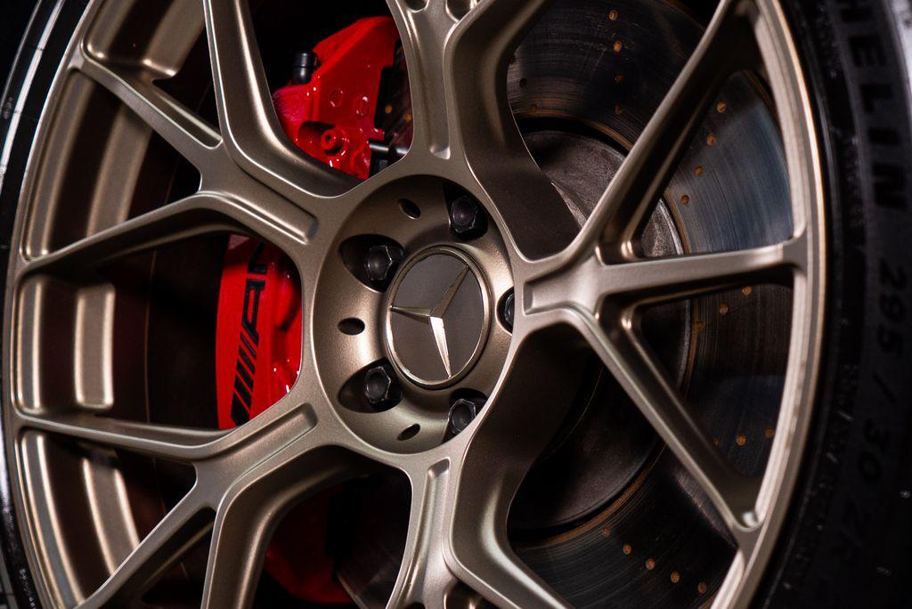 used 2024 Mercedes-Benz AMG GT 55 car, priced at $136,393