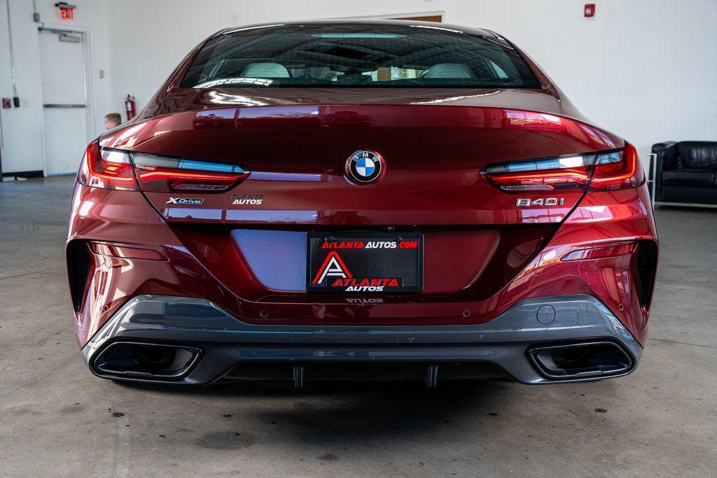 used 2023 BMW 840 Gran Coupe car, priced at $57,999