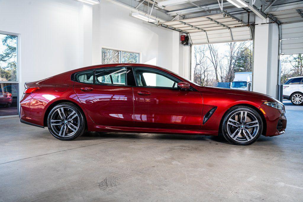 used 2023 BMW 840 Gran Coupe car, priced at $57,999