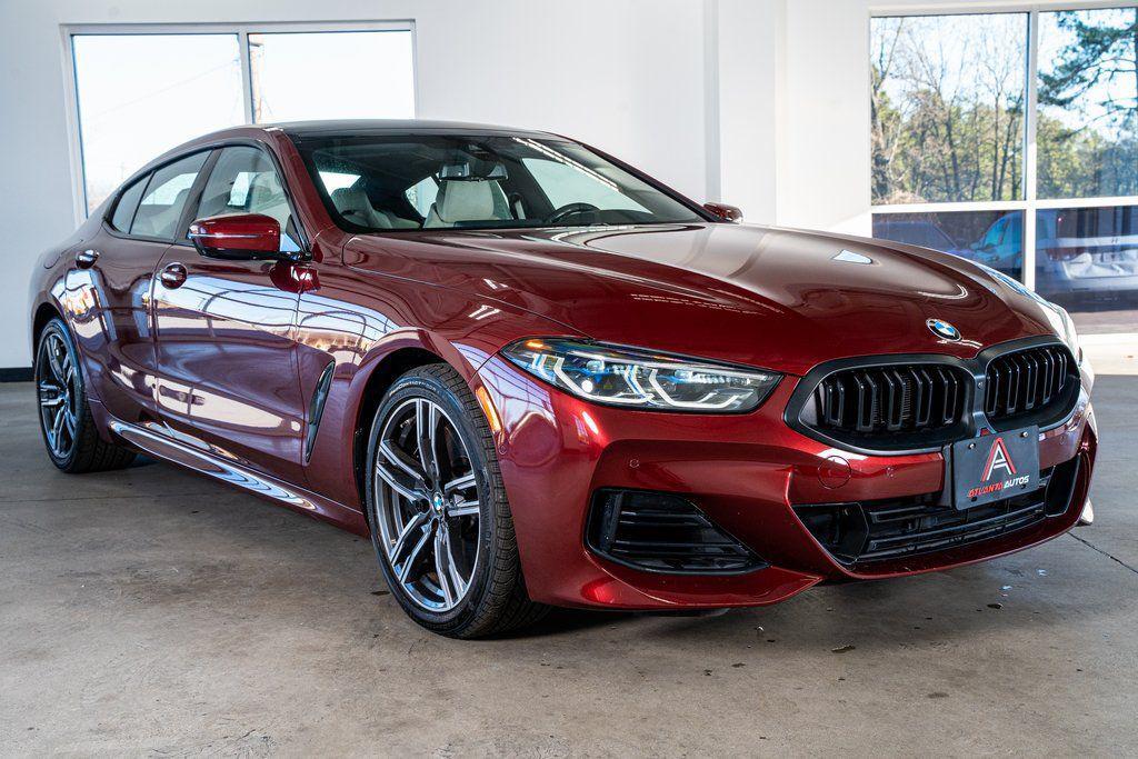 used 2023 BMW 840 Gran Coupe car, priced at $57,999
