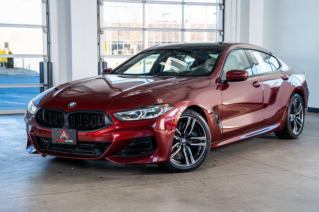used 2023 BMW 840 Gran Coupe car, priced at $57,999