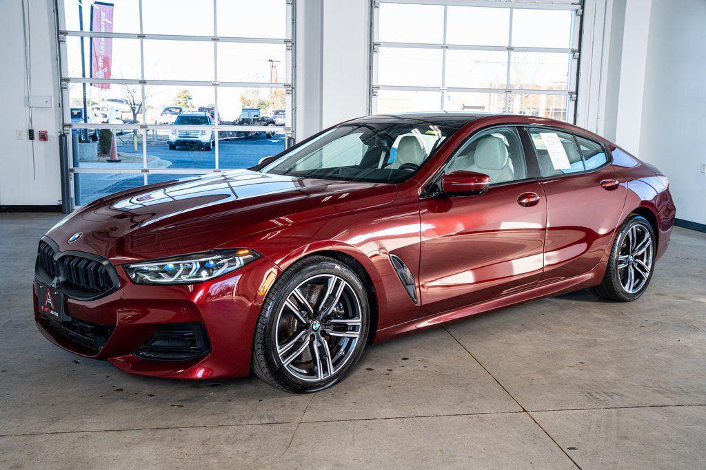 used 2023 BMW 840 Gran Coupe car, priced at $57,999