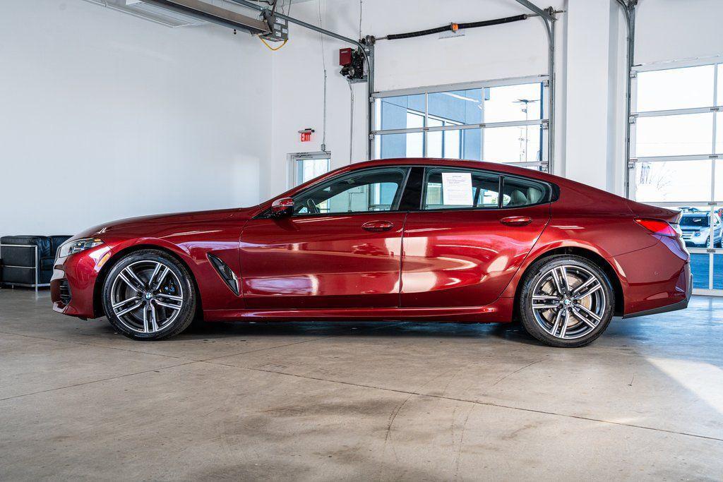 used 2023 BMW 840 Gran Coupe car, priced at $57,999