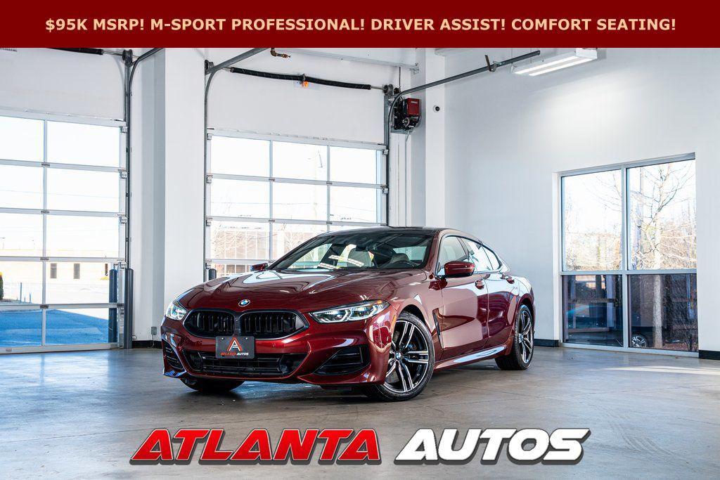 used 2023 BMW 840 Gran Coupe car, priced at $57,999