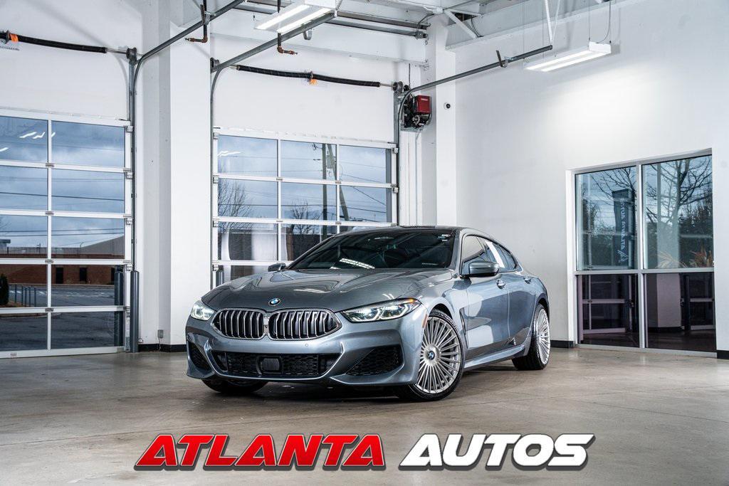 used 2022 BMW 840 car, priced at $45,999